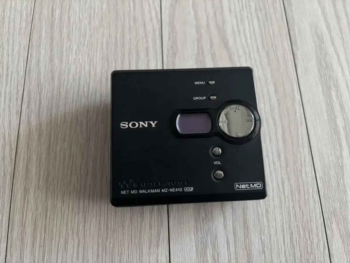 Sony Walkman MZ-NE410 Net MD 플레이어